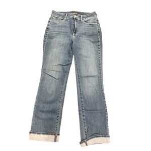 NYDJ Light Blue Flare Jeans